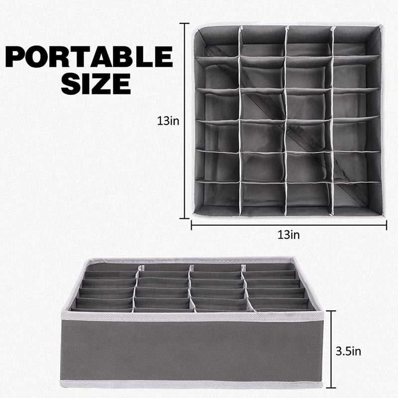 CAJA DE ALMECENAMIENTO DE ROPA INTERIOR