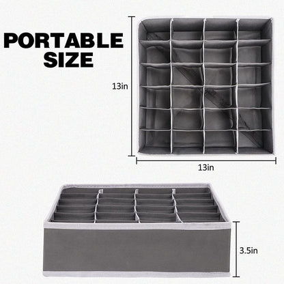 CAJA DE ALMECENAMIENTO DE ROPA INTERIOR