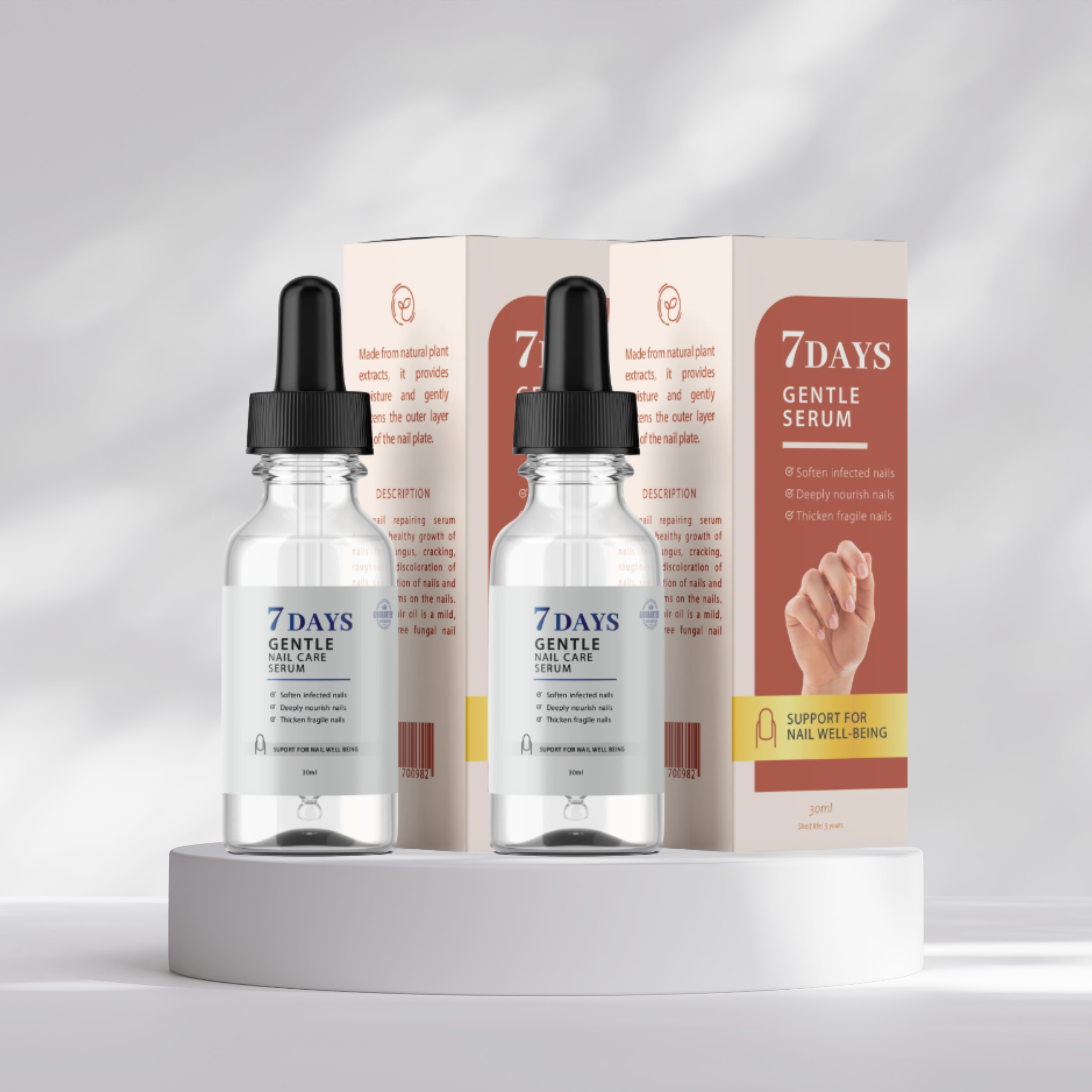 SERUM ELMINADOR DE HONGOS DE UÑAS