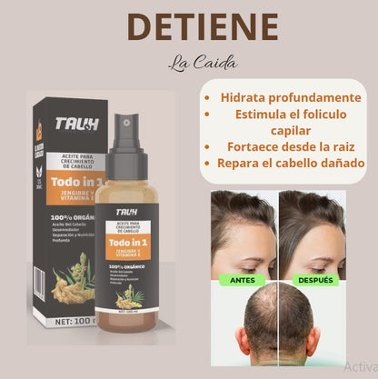 ELIXER TAUH - CRECIMIENTO DE CABELLO