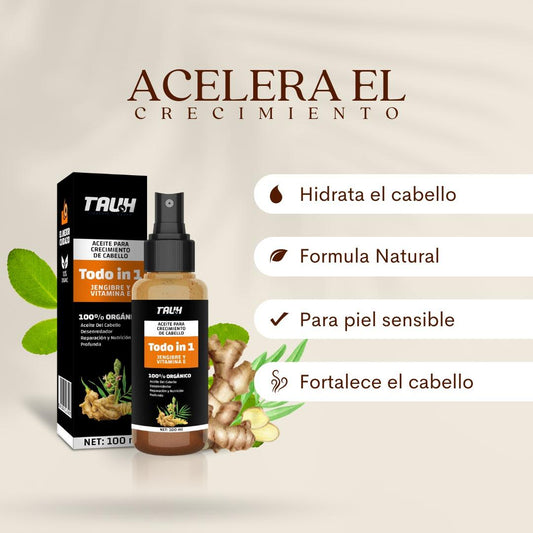 ELIXER TAUH - CRECIMIENTO DE CABELLO