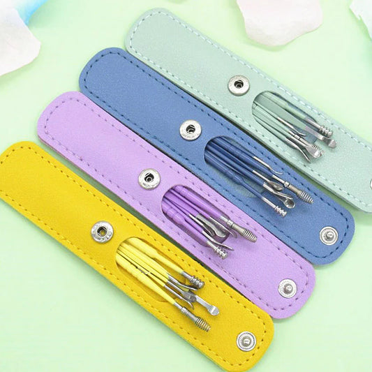 Kit 6 De Limpieza Profesional de Oído + Estuche de Regalo