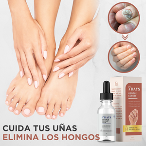 SERUM ELMINADOR DE HONGOS DE UÑAS