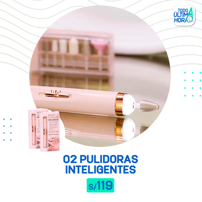 Pulidora Inteligente Recargable TodoAUltimaHora