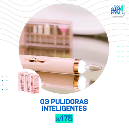 Pulidora Inteligente Recargable TodoAUltimaHora