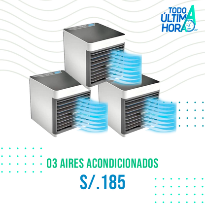 Mini Aire Acondicionado Portatil TodoAUltimaHora