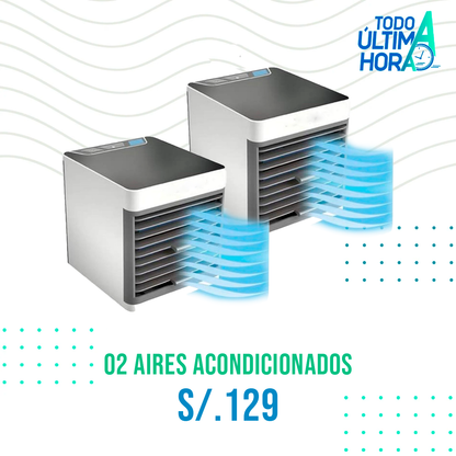Mini Aire Acondicionado Portatil TodoAUltimaHora