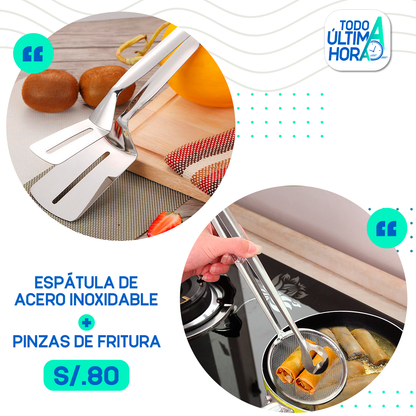 Espátula de acero inoxidable TodoAUltimaHora