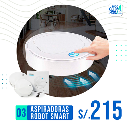ASPIRADORA ROBOT SMART TodoAUltimaHora