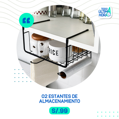 Estante de almacenamiento TodoAUltimaHora