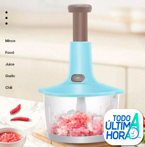 Picatodo Multifuncional de Cocina TodoAUltimaHora