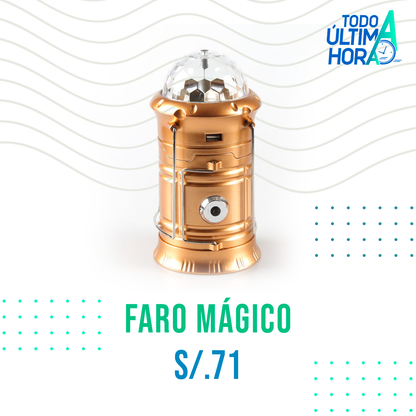 FARO MAGICO TodoAUltimaHora