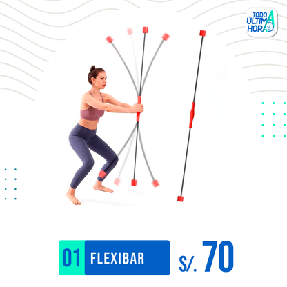 FLEXI BAR - VARILLA VIBRATORIA FLEXIBLE DE ENTRENAMIENTO TodoAUltimaHora