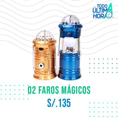 FARO MAGICO TodoAUltimaHora