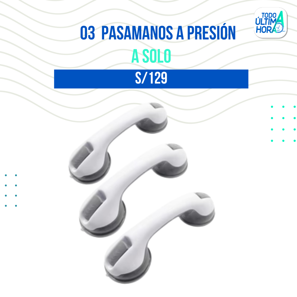 PASAMANOS A PRESIÓN TodoAUltimaHora