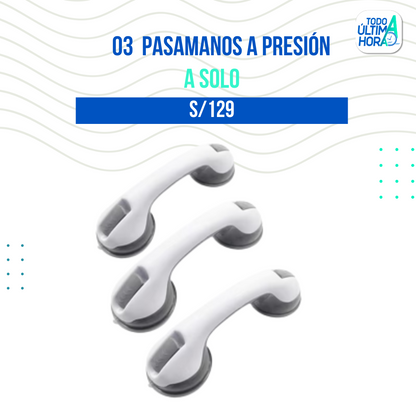 PASAMANOS A PRESIÓN TodoAUltimaHora