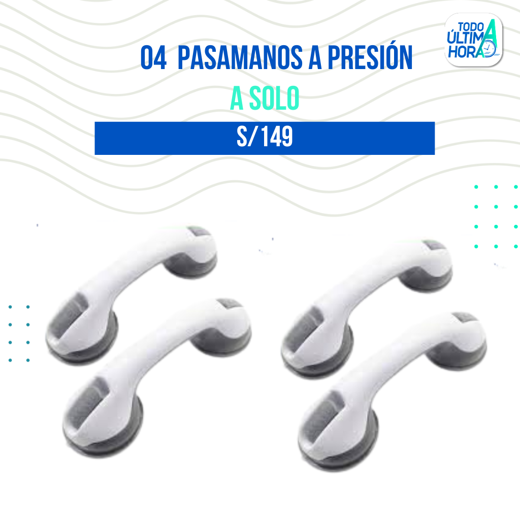 PASAMANOS A PRESIÓN TodoAUltimaHora
