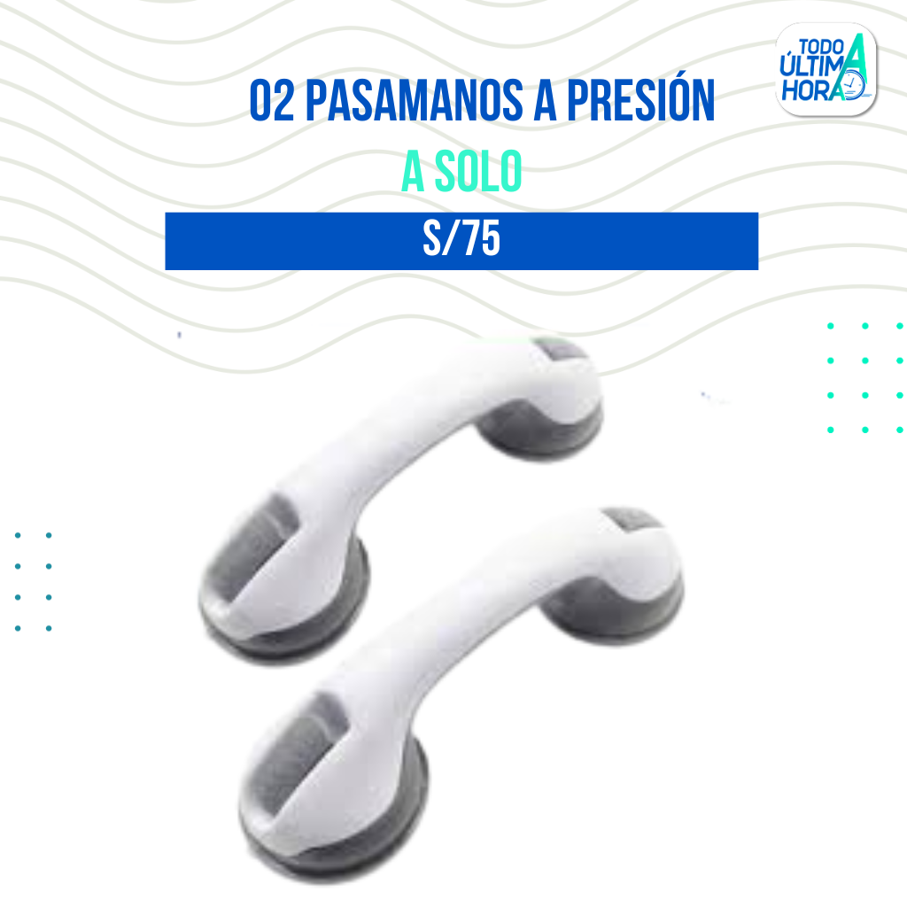PASAMANOS A PRESIÓN TodoAUltimaHora