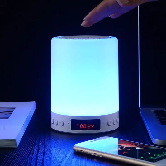 Parlante con luz Led ✨ TodoAUltimaHora