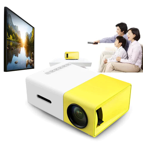 MINI PROYECTOR PORTATIL TodoAUltimaHora