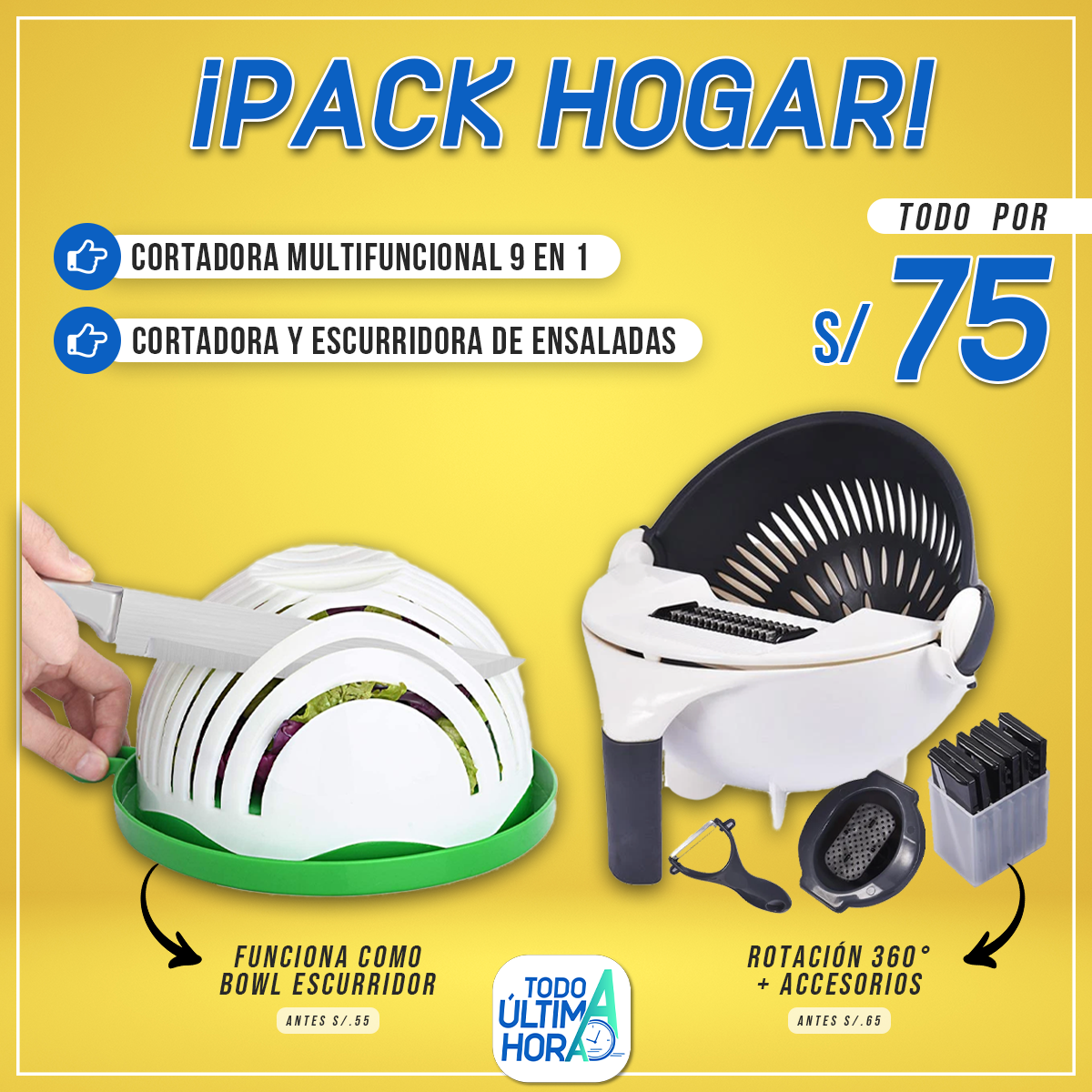 Pack hogar 🔥 TodoAUltimaHora