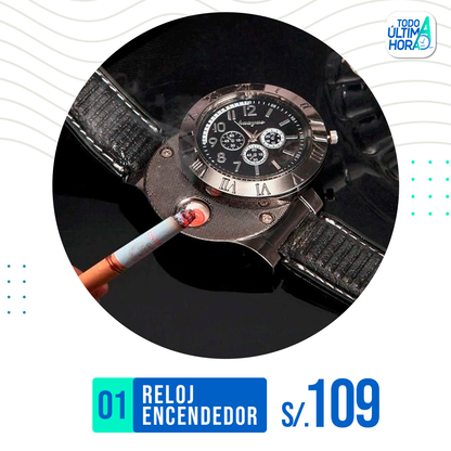 Reloj Encendedor Premium ⌚ TodoAUltimaHora