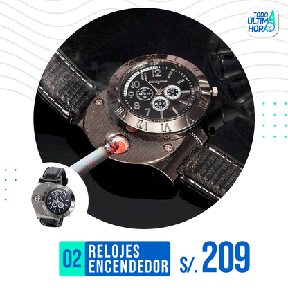 Reloj Encendedor Premium ⌚ TodoAUltimaHora