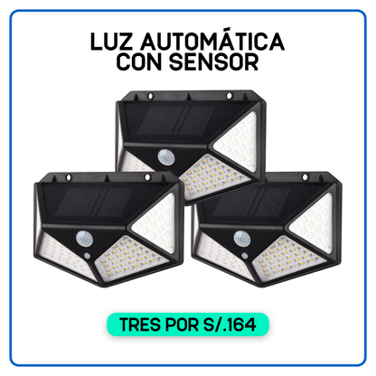 Luz automática con sensor✨ TodoAUltimaHora