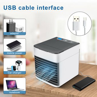 Mini Aire Acondicionado Portatil TodoAUltimaHora