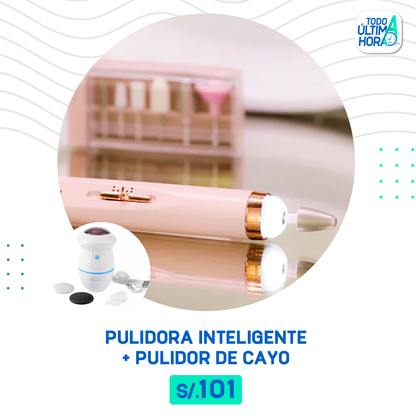 Pulidora Inteligente Recargable TodoAUltimaHora