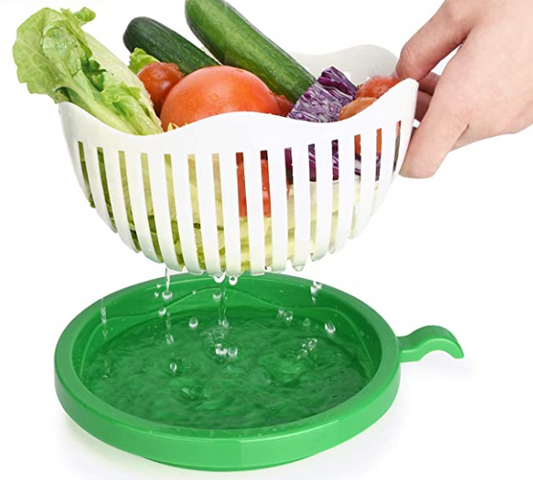 CORTADORA Y ESCURRIDORA DE ENSALADA TodoAUltimaHora