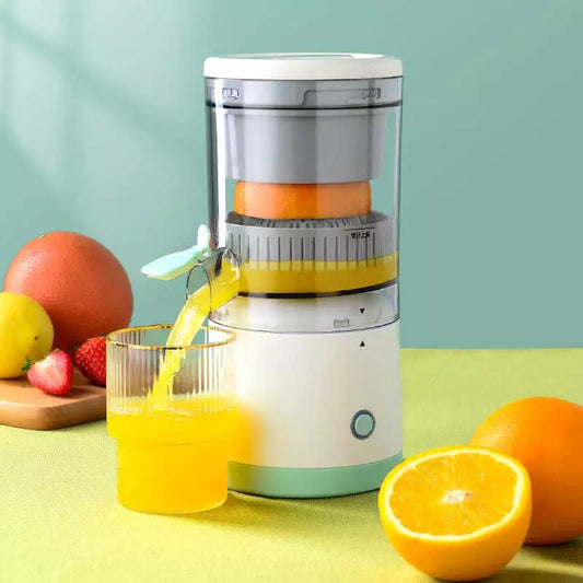 Exprimidor Eléctrico Portátil de Naranja y Frutas TodoAUltimaHora