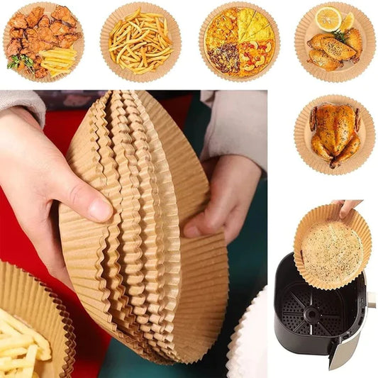 FRYERPAD™ PAPEL PARA AIR FRYER ANTIADHERENTE TodoAUltimaHora