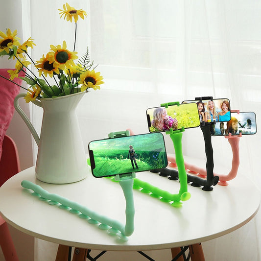 SOPORTE CON VENTOSA FLEXIBLE TodoAUltimaHora