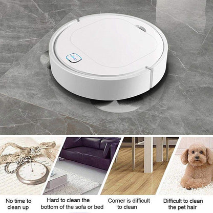 ASPIRADORA ROBOT SMART TodoAUltimaHora