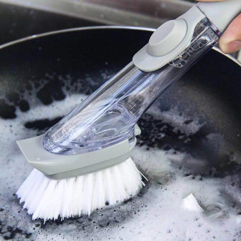 Cepillo Dispensador de Limpieza ⭐ TodoAUltimaHora