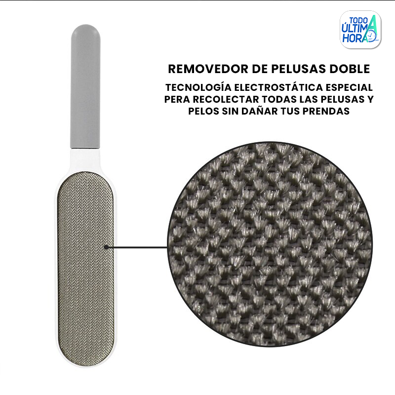 REMOVEDOR DE PELUSAS DOBLE TodoAUltimaHora