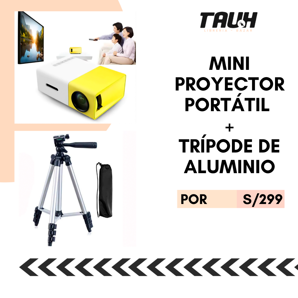 MINI PROYECTOR PORTATIL TodoAUltimaHora