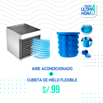 Mini Aire Acondicionado Portatil TodoAUltimaHora