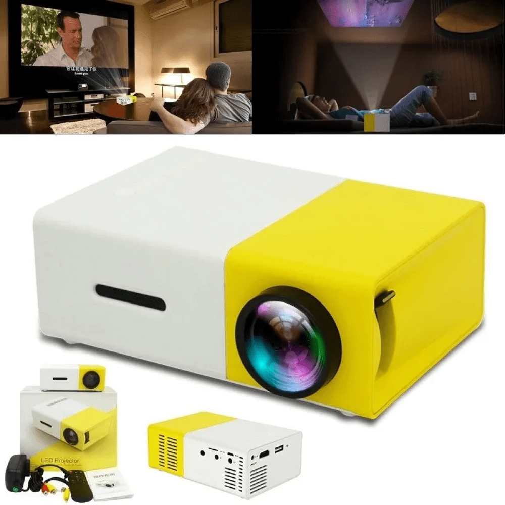 MINI PROYECTOR PORTATIL TodoAUltimaHora