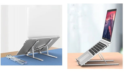 Soporte de Aluminio para laptop PREMIUM TodoAUltimaHora