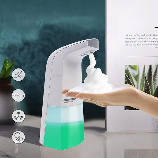 Dispensador Automático de jabón TodoAUltimaHora
