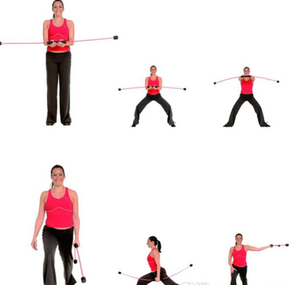 FLEXI BAR - VARILLA VIBRATORIA FLEXIBLE DE ENTRENAMIENTO TodoAUltimaHora